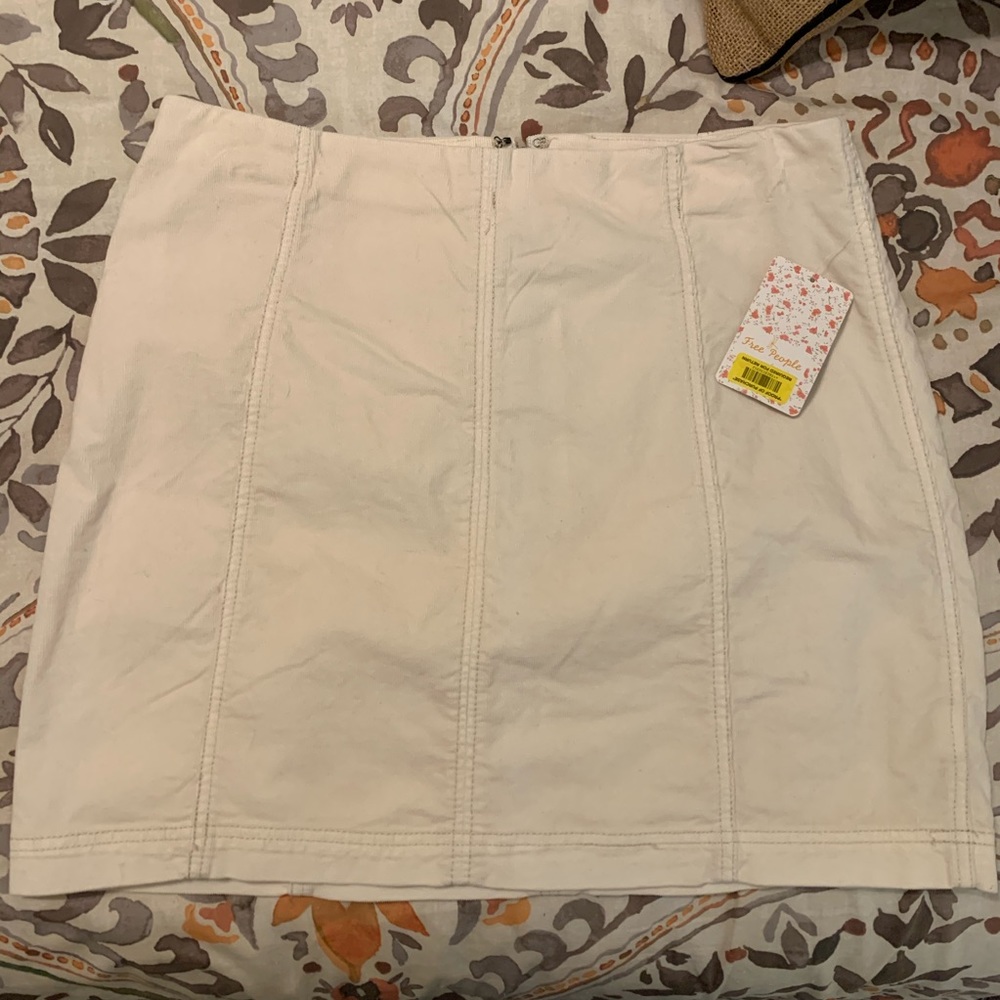Free People Corduroy Mini